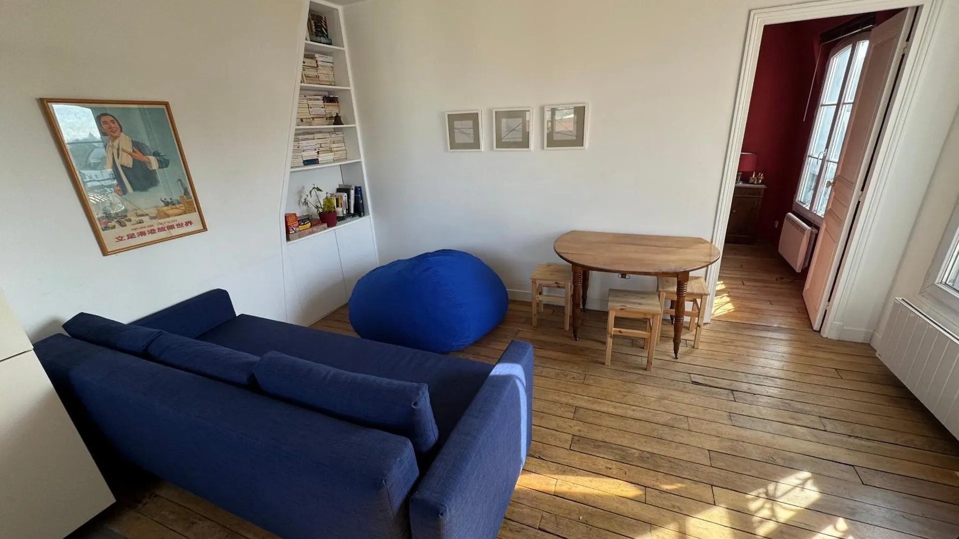 Quiet & Bright Apartment Paryż