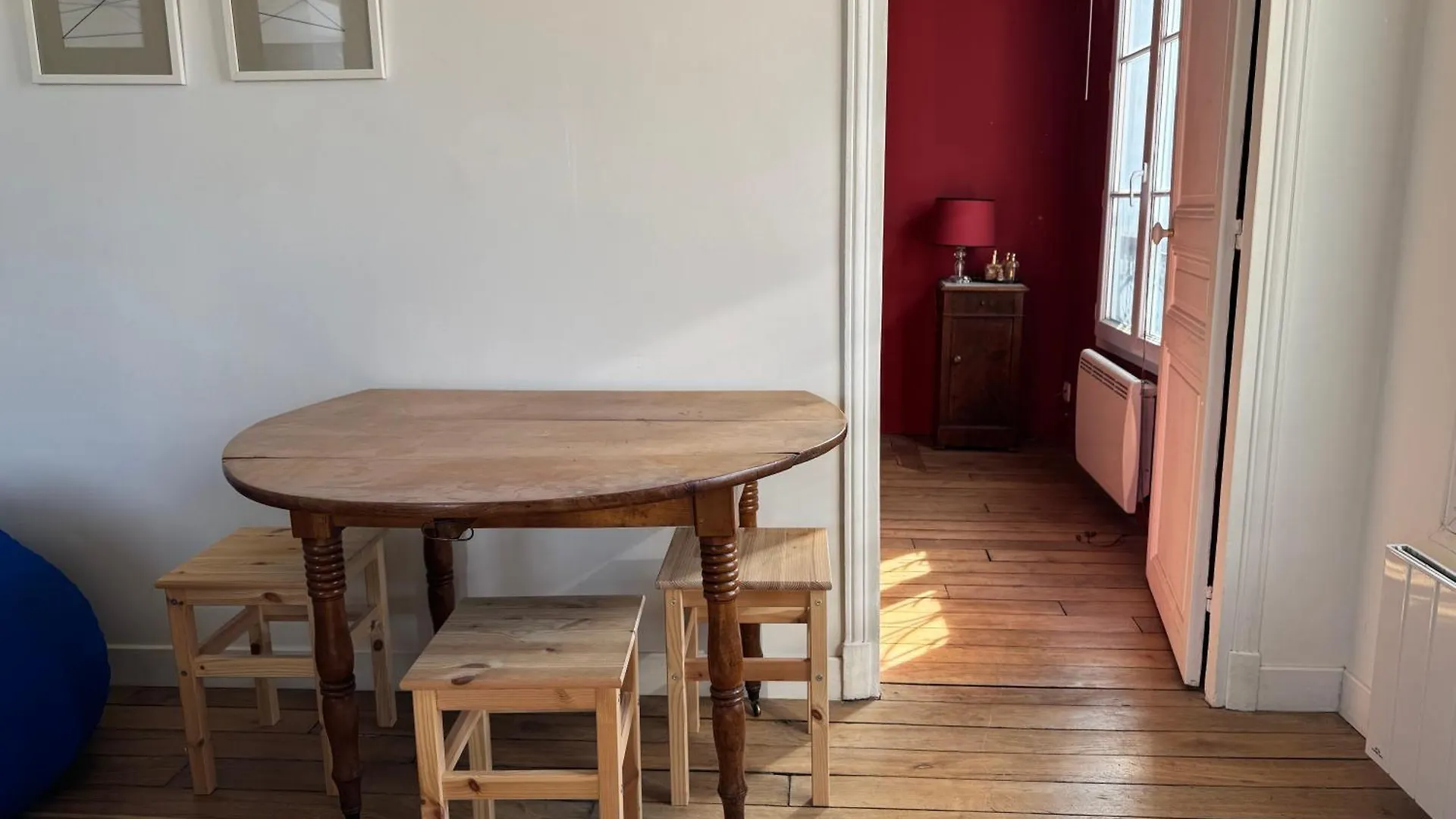 Quiet & Bright Apartment Paris France