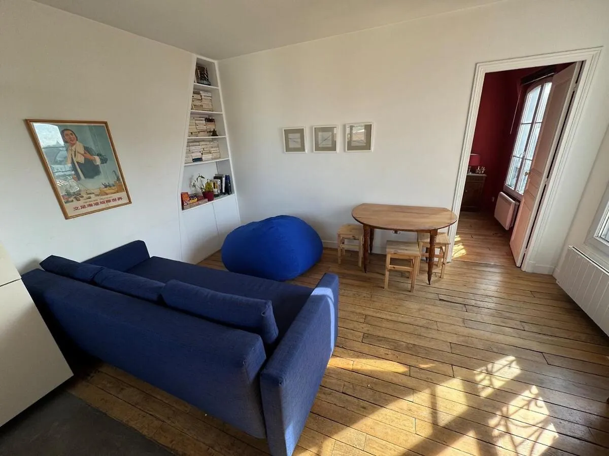 Quiet & Bright Apartment Parijs Frankrijk
